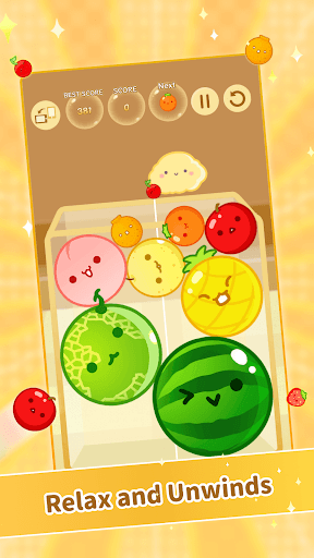 Suika Game screenshot 2 - screenshot