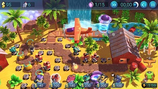 Defenchick: tower defense screenshot 12 - screenshot