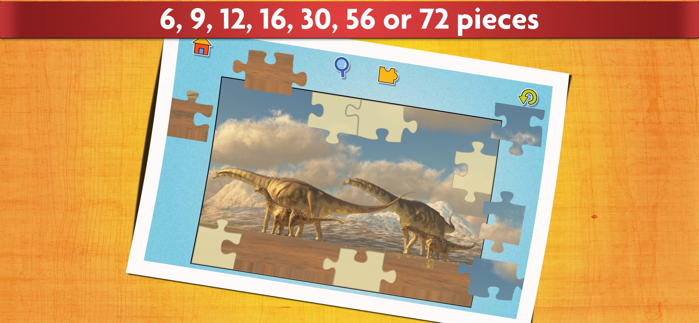 Dinosaurs: Jigsaw Puzzle Game screenshot 2 - screenshot