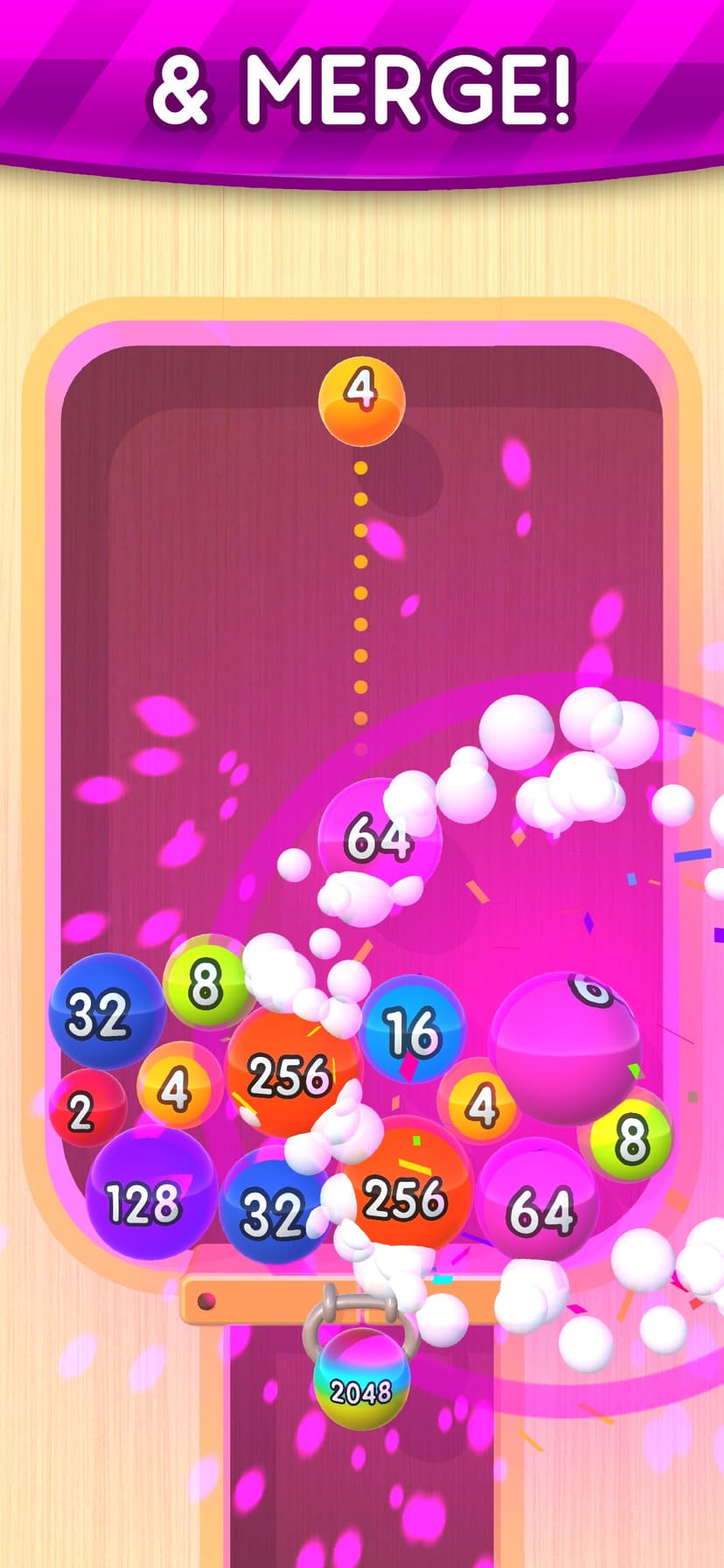 2048 Balls 3D screenshot 4 - screenshot