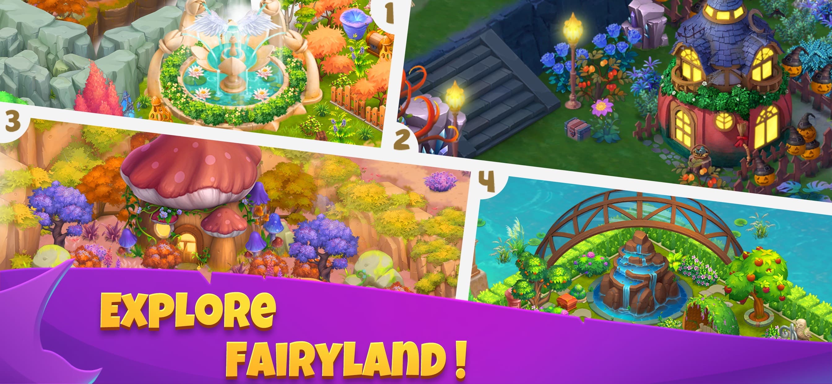 Fairyscapes Adventure screenshot 2 - screenshot