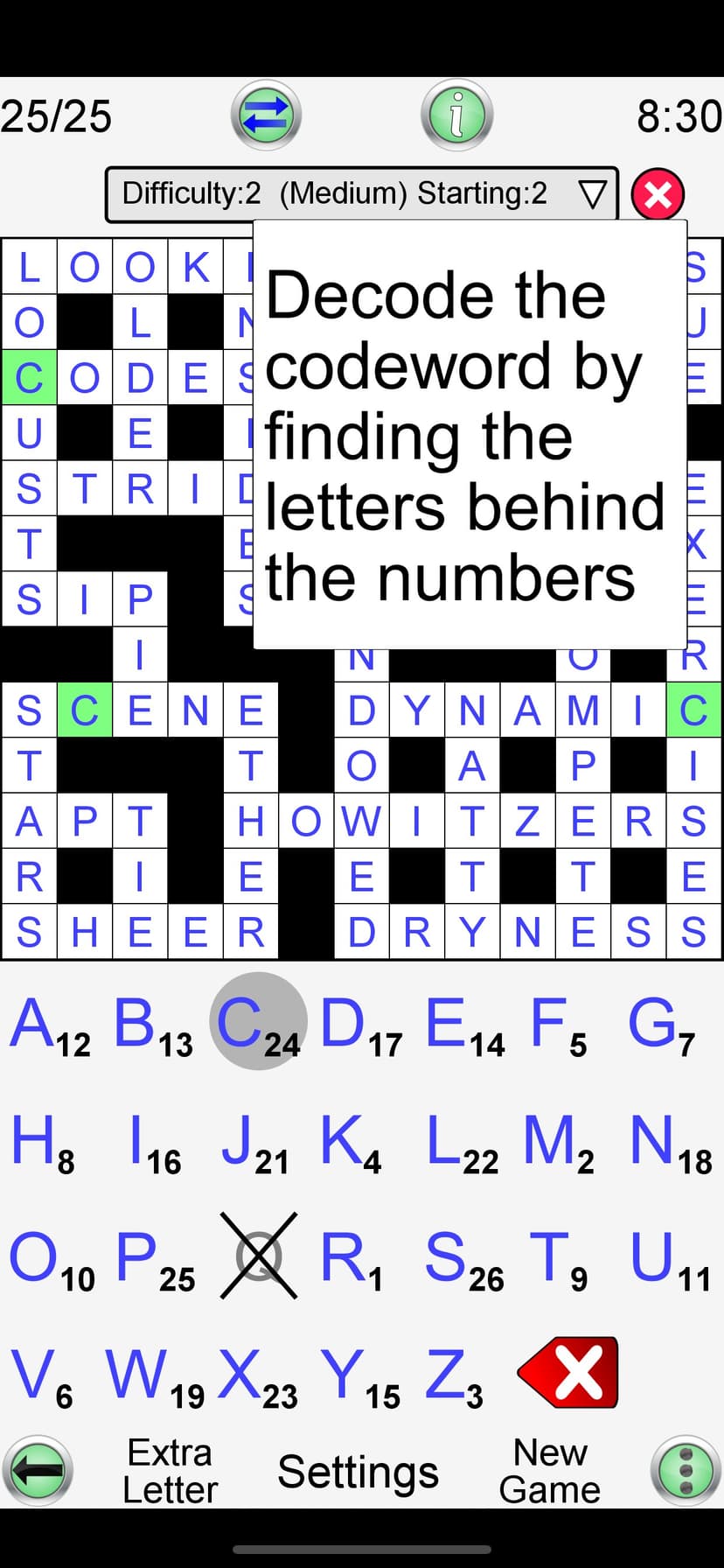 Codeword Unlimited screenshot 2 - screenshot