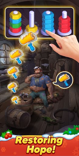 Nuts Sort! Story Puzzle Game screenshot 5 - screenshot