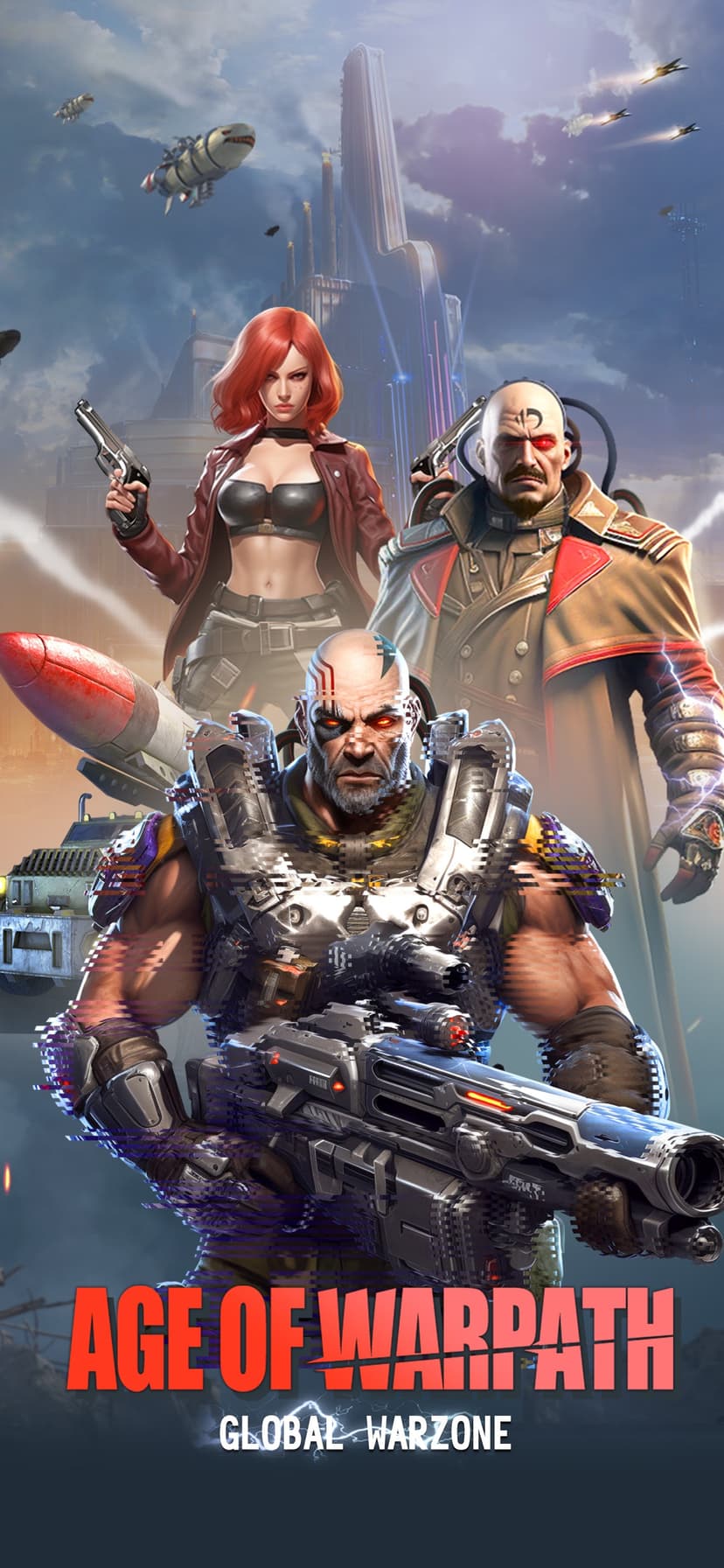 Age of Warpath: Global Warzone screenshot 1 - screenshot