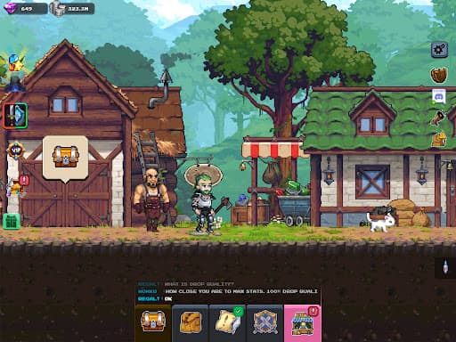 Miners Settlement: Idle RPG screenshot 16 - screenshot