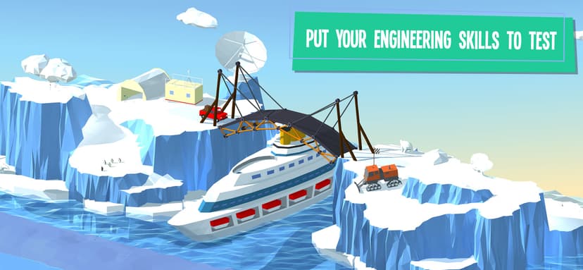 Build a Bridge! screenshot 1 - screenshot