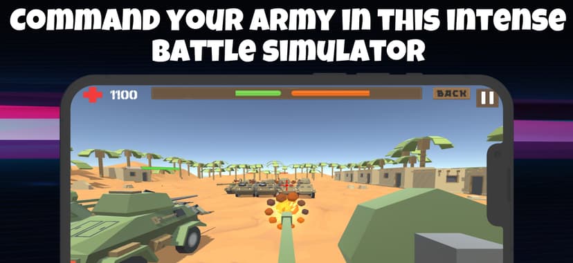 Military Games - Border Wars screenshot 4 - screenshot