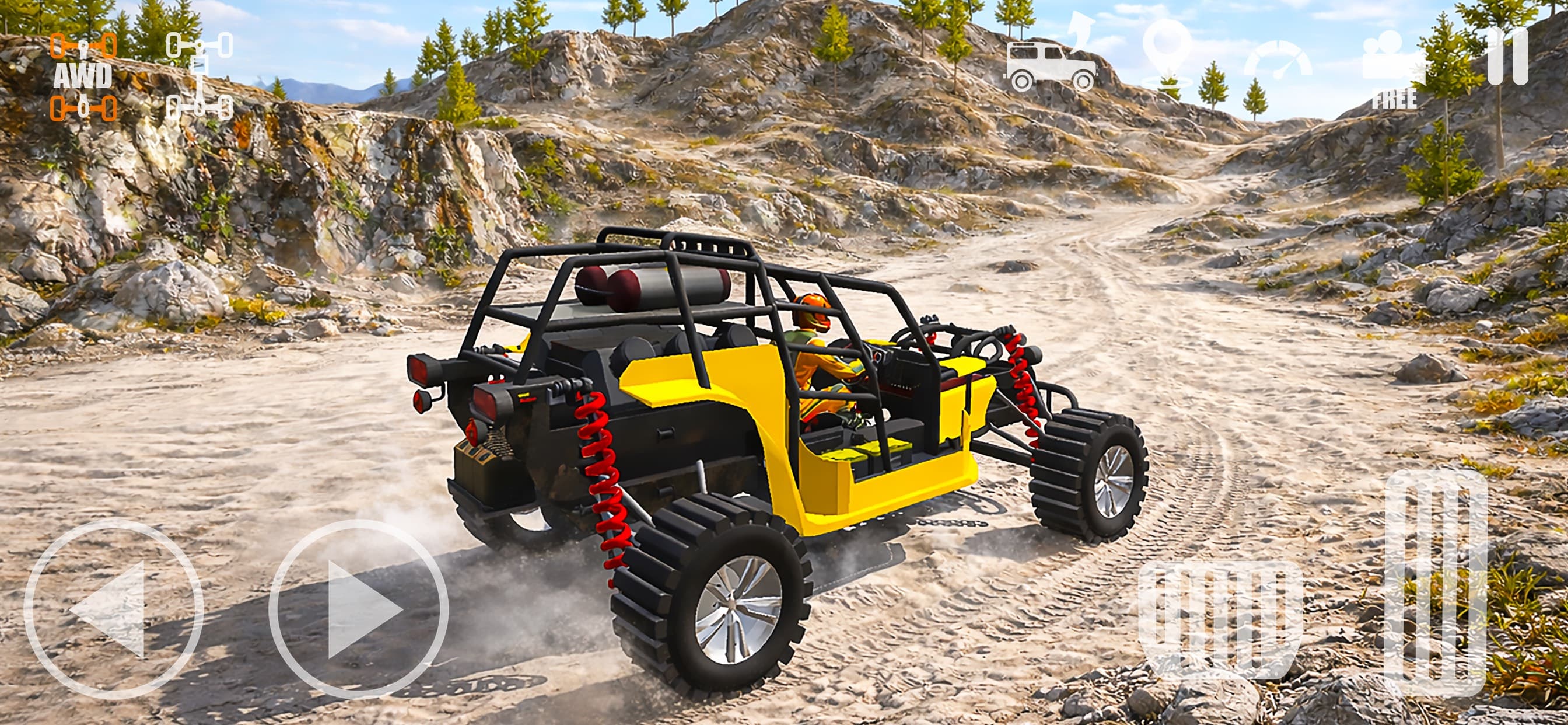 Offroad Zone screenshot 3 - screenshot