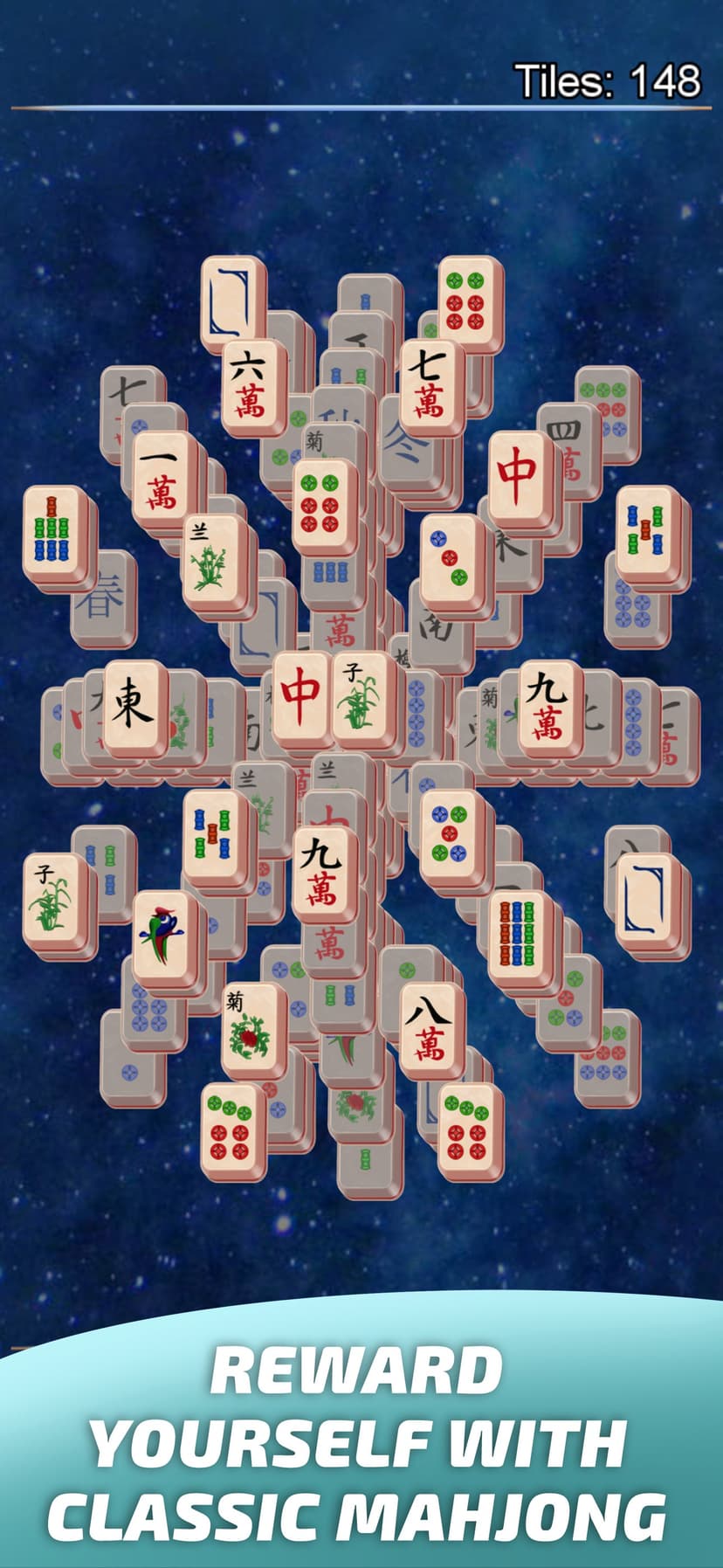Mahjong 3! screenshot 1 - screenshot