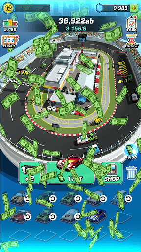 Idle Car Racing screenshot 13 - screenshot