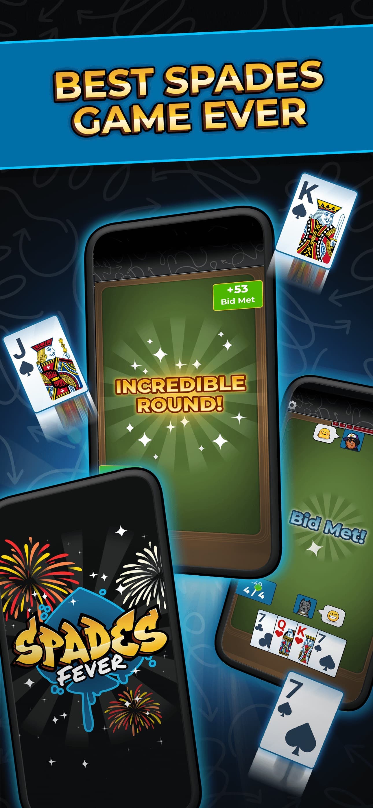 Spades Fever: Card Plus Royale screenshot 8 - screenshot