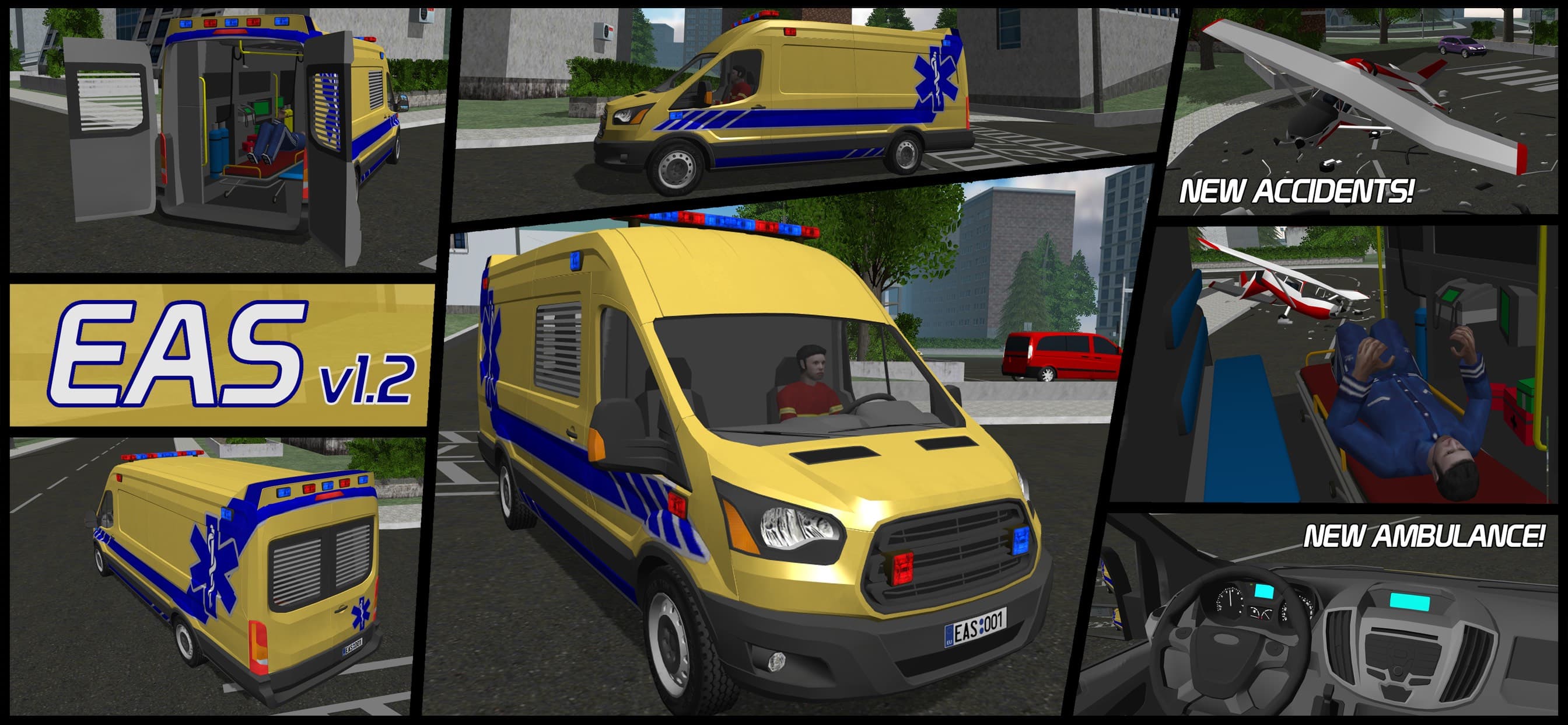 Emergency Ambulance Simulator screenshot 1 - screenshot