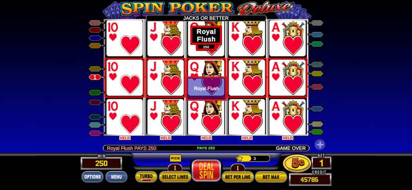 Spin Poker™ - Casino Games screenshot 5 - screenshot