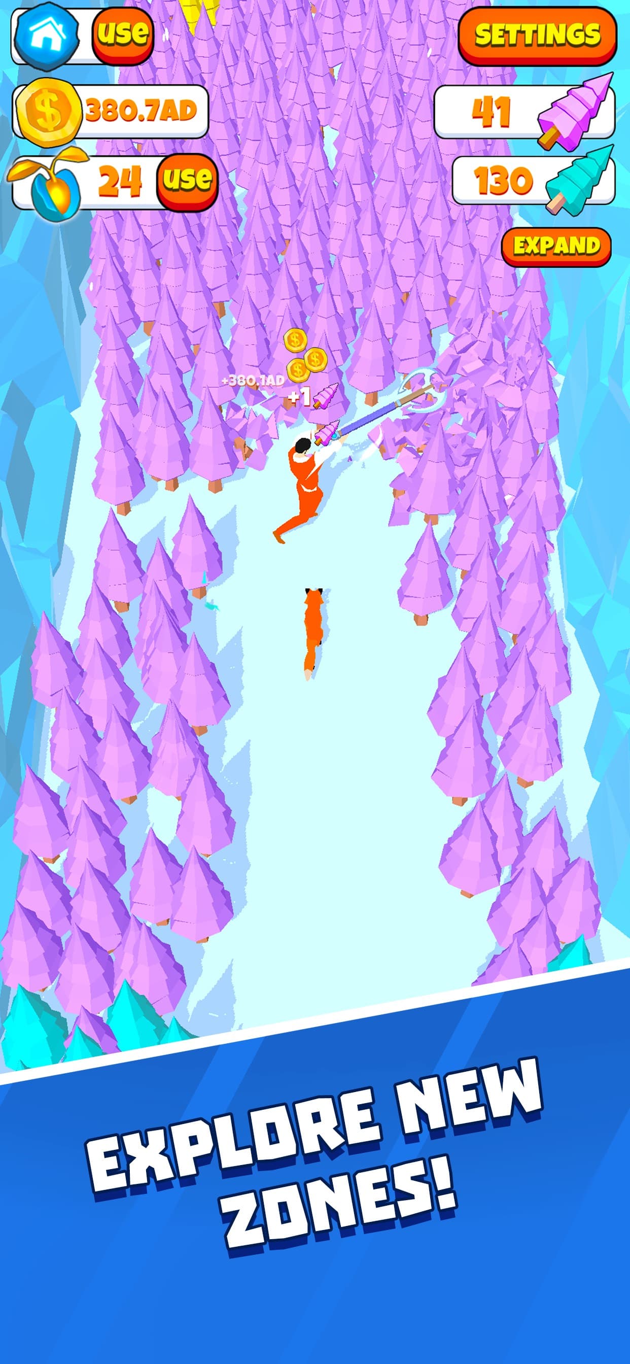 Idle Lumberjack 2 screenshot 7 - screenshot