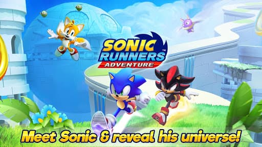 Sonic Runners Adventure game screenshot 5 - screenshot