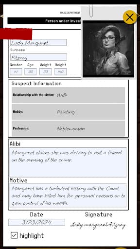 Detective Stories: CrimeBot 2 screenshot 19 - screenshot