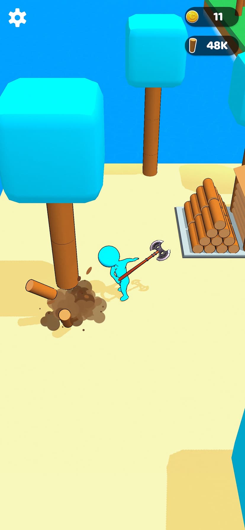 Craftheim - 3D Idle Lumberjack screenshot 8 - screenshot