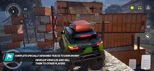 Offroad League Online screenshot 1 - screenshot