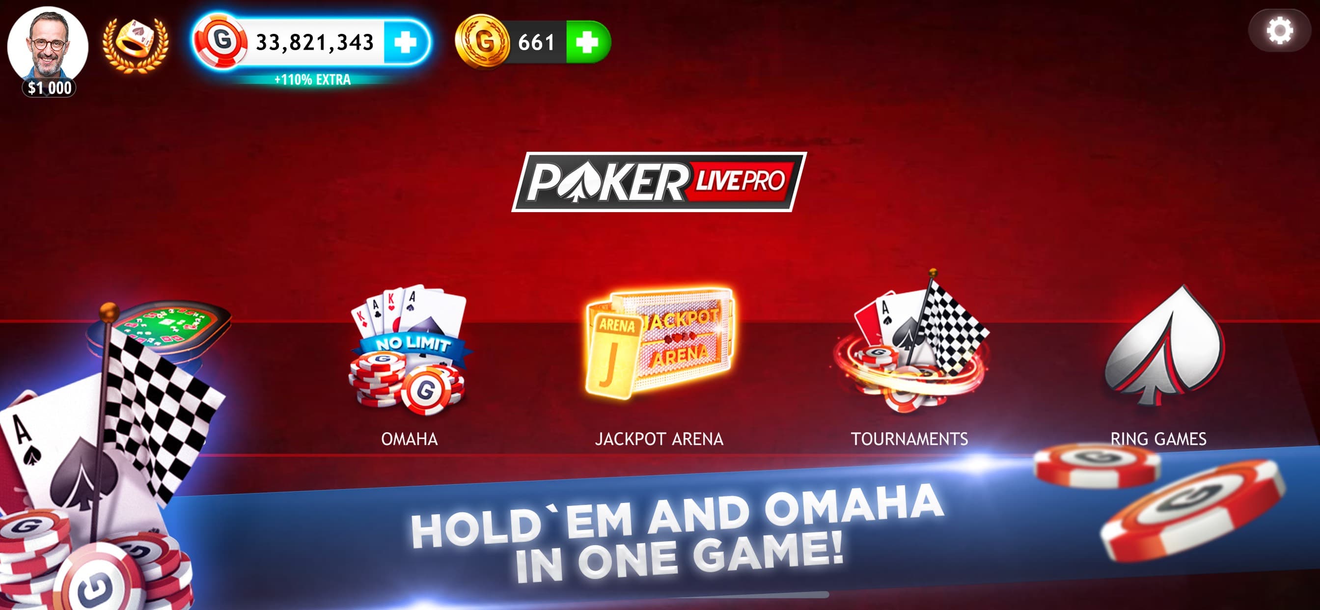 Poker Texas Holdem Live Pro screenshot 5 - screenshot