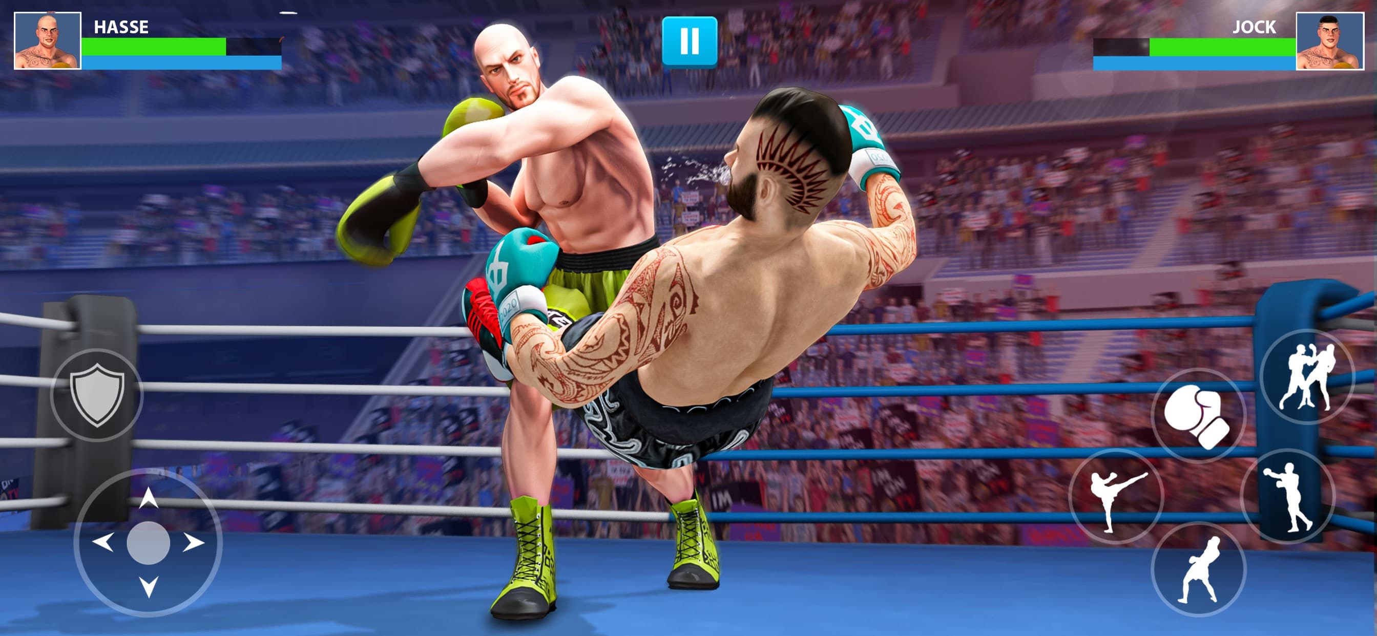 Kick Boxing Games : Punch Out screenshot 5 - screenshot