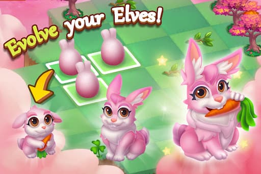 Merge Elves-Merge 3 Puzzles screenshot 15 - screenshot