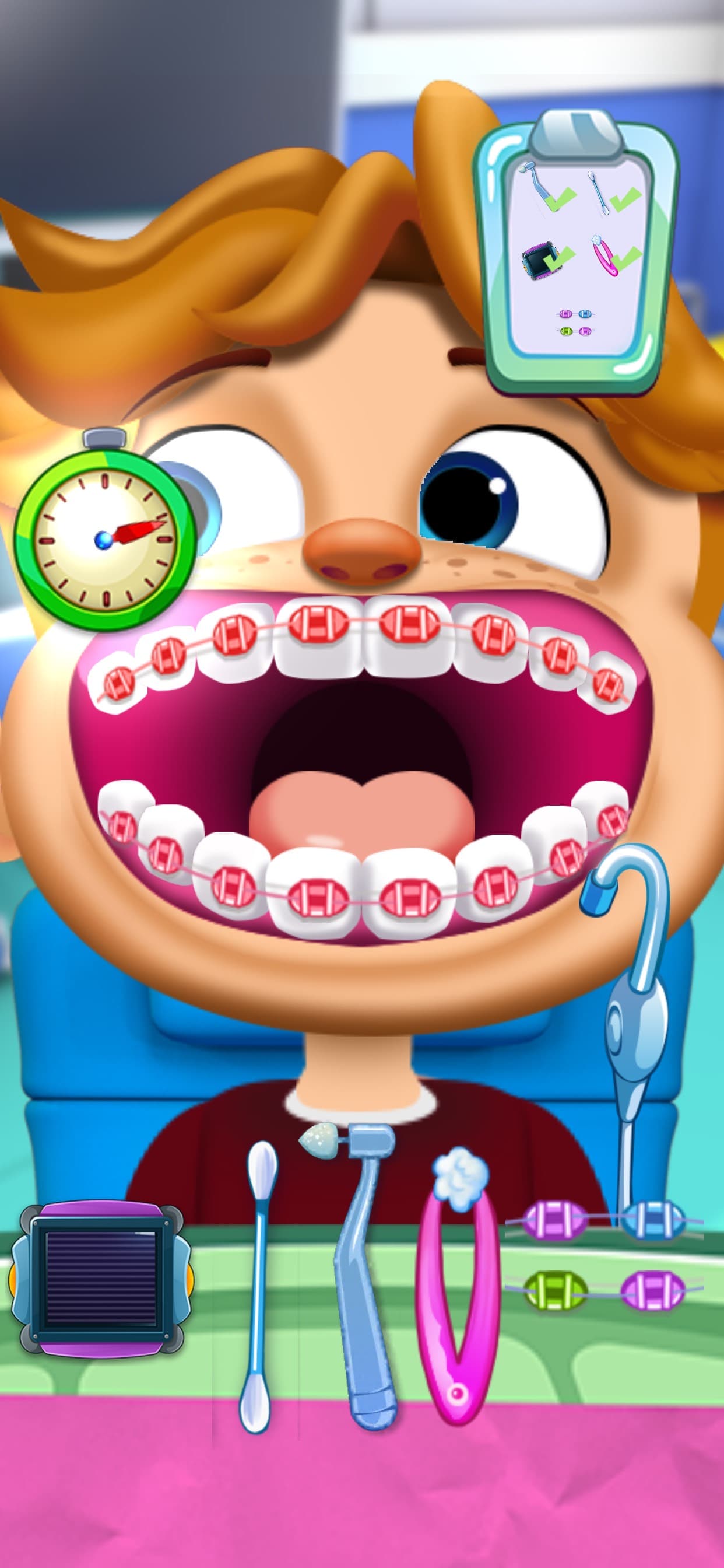Dentist Care: The Teeth Game screenshot 3 - screenshot