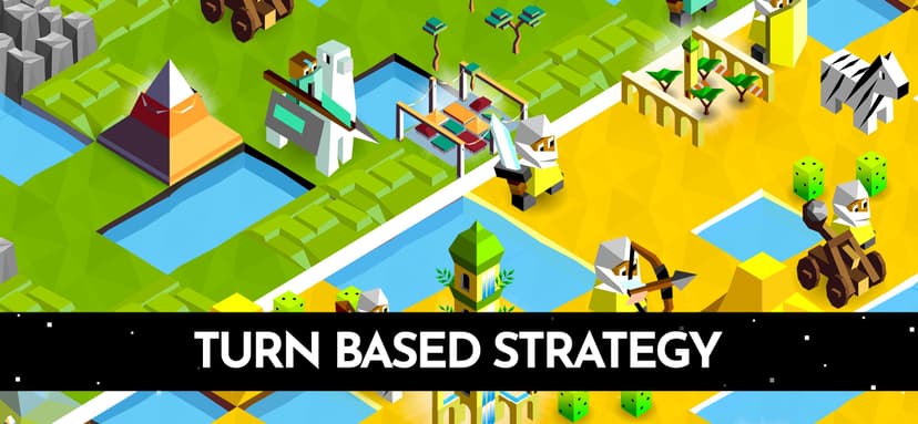 The Battle of Polytopia screenshot 1 - screenshot