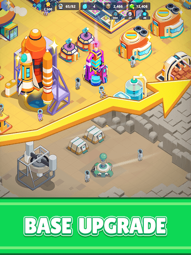 Idle Mars Survival: Migrate screenshot 22 - screenshot