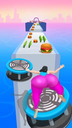 Crazy Diner - Running Game screenshot 1 - screenshot