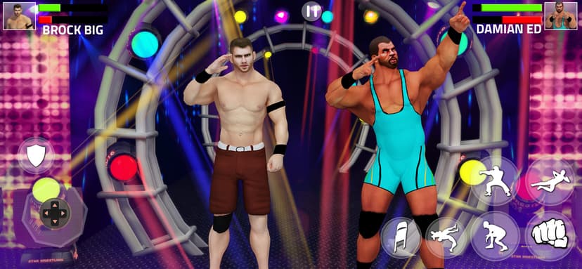 Real Wrestling : Fighting Game screenshot 4 - screenshot