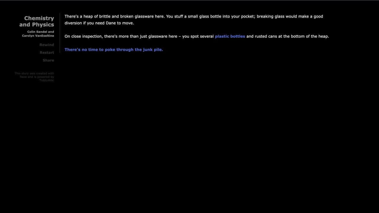 Null - screenshot