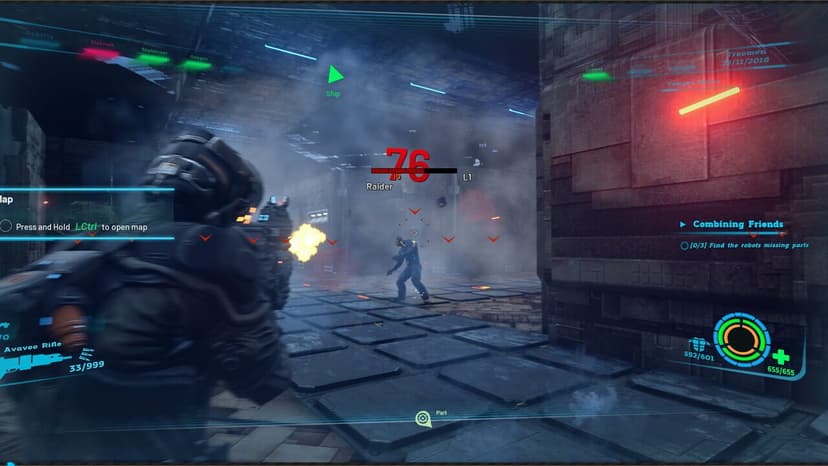 Null - screenshot