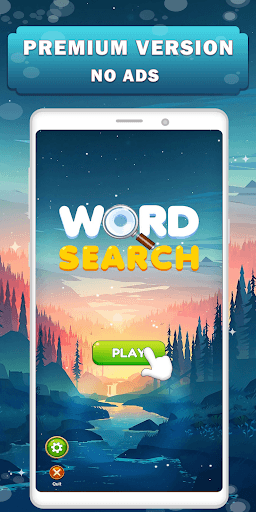 Word Search Game: Offline screenshot 1 - screenshot