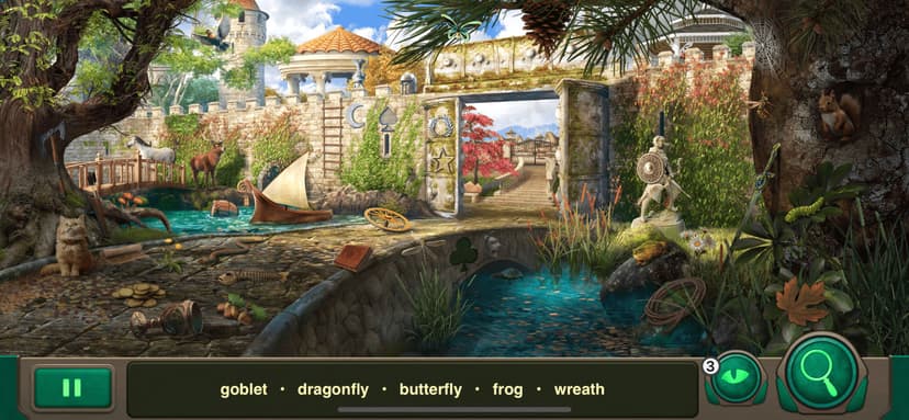 Runes: Hidden Objects Games screenshot 2 - screenshot