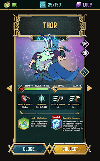 Viking Gods - Idle Tap Game screenshot 19 - screenshot