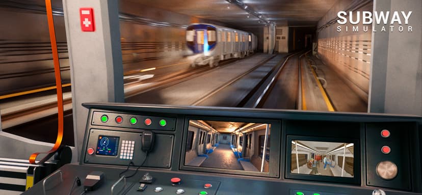 Subway Simulator 3D - Driving screenshot 1 - screenshot
