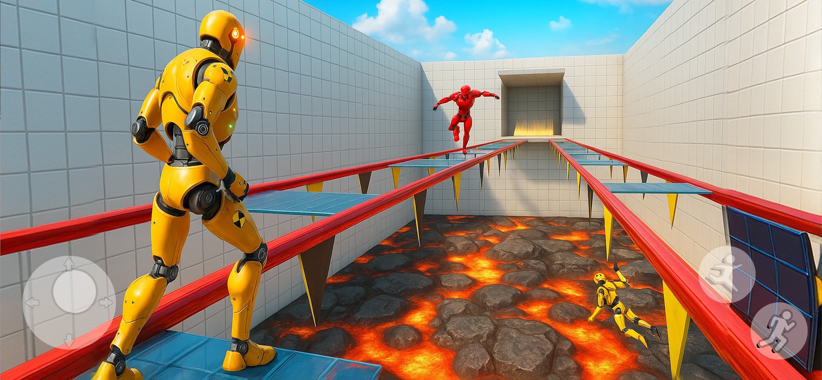 Ragdolls Fun Playground Games screenshot 3 - screenshot