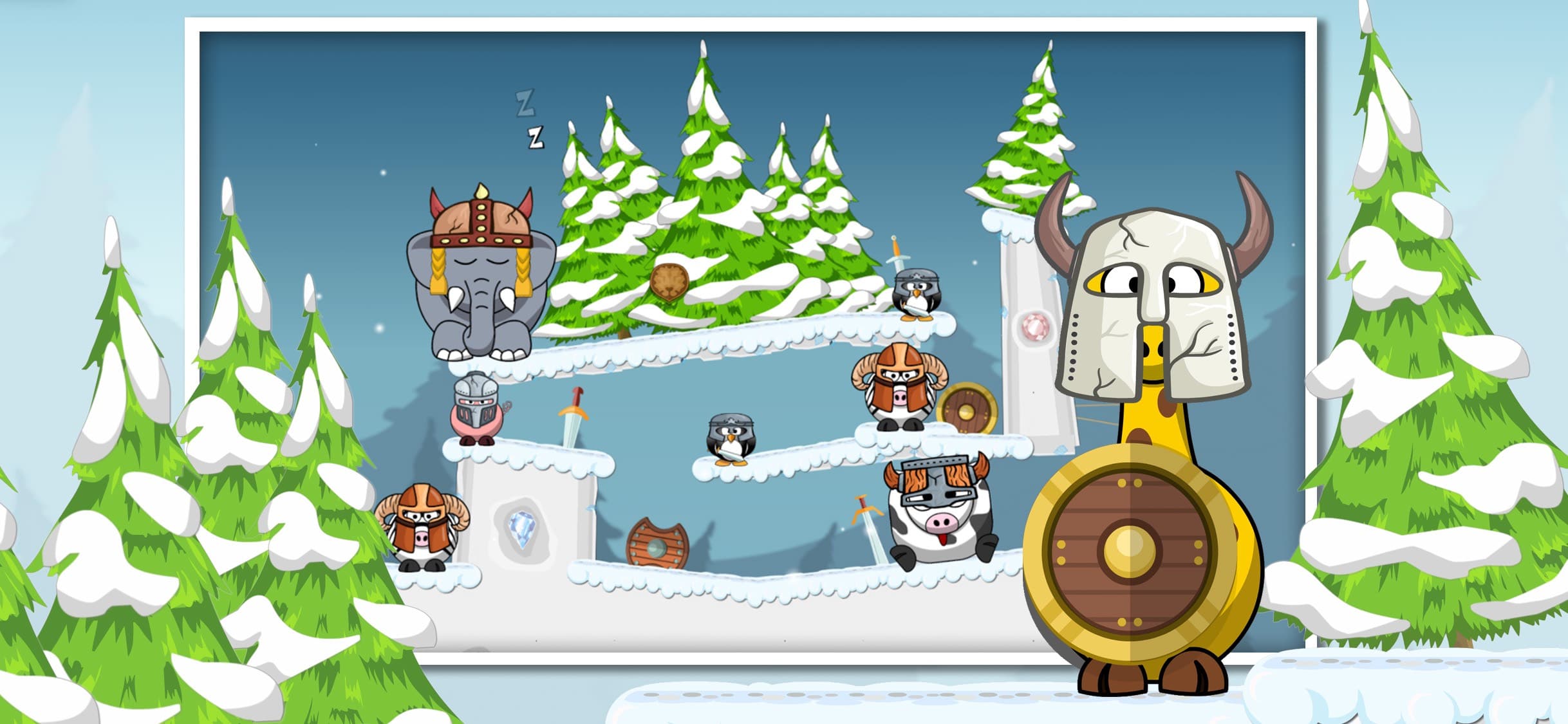 Snoring: Elephant logic puzzle screenshot 4 - screenshot