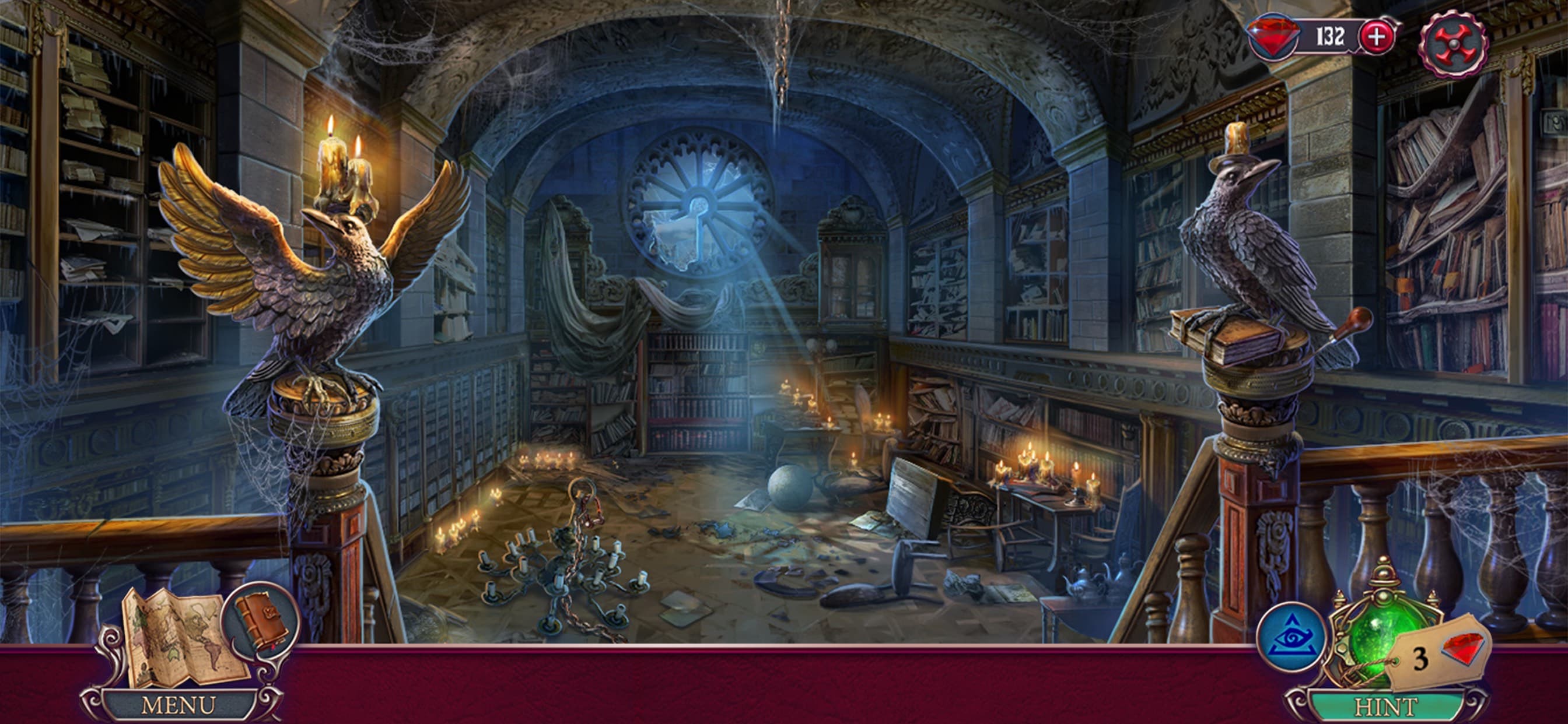 Dark City: Paris (F2P) screenshot 2 - screenshot