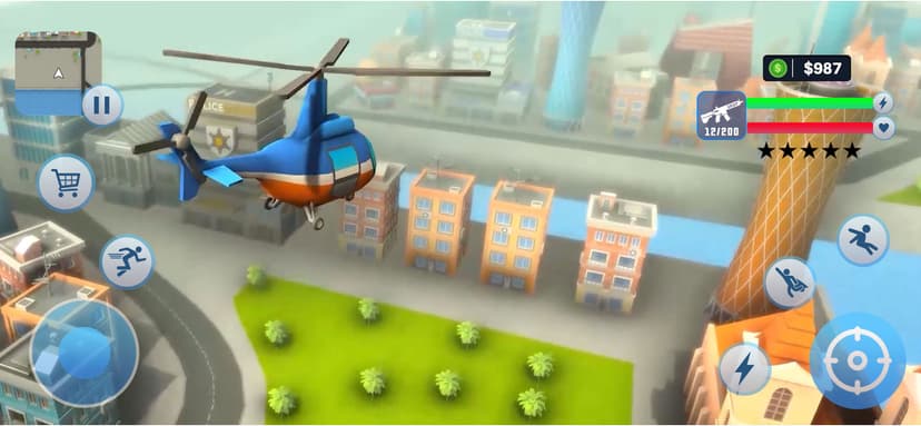 Grand Spider Hero : City War screenshot 2 - screenshot