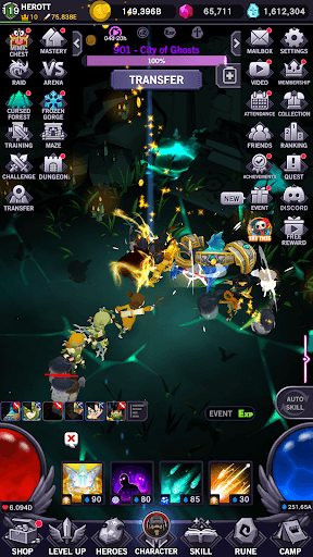 AFK Dungeon : Idle Action RPG screenshot 21 - screenshot