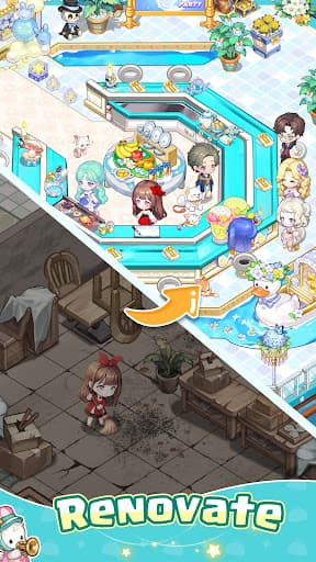 Food Chronicles: Merge & Story screenshot 3 - screenshot