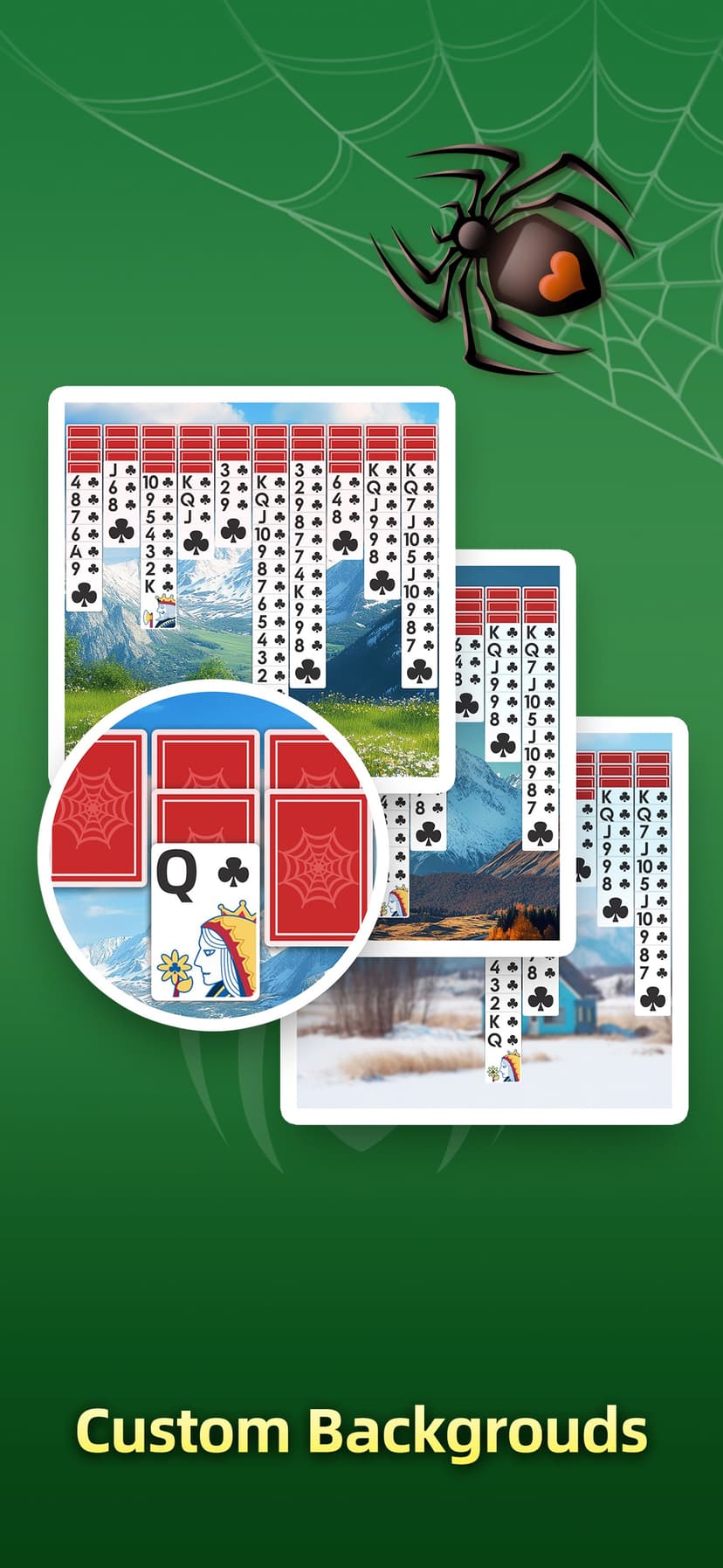 Spider Solitaire - Card 2026 screenshot 3 - screenshot