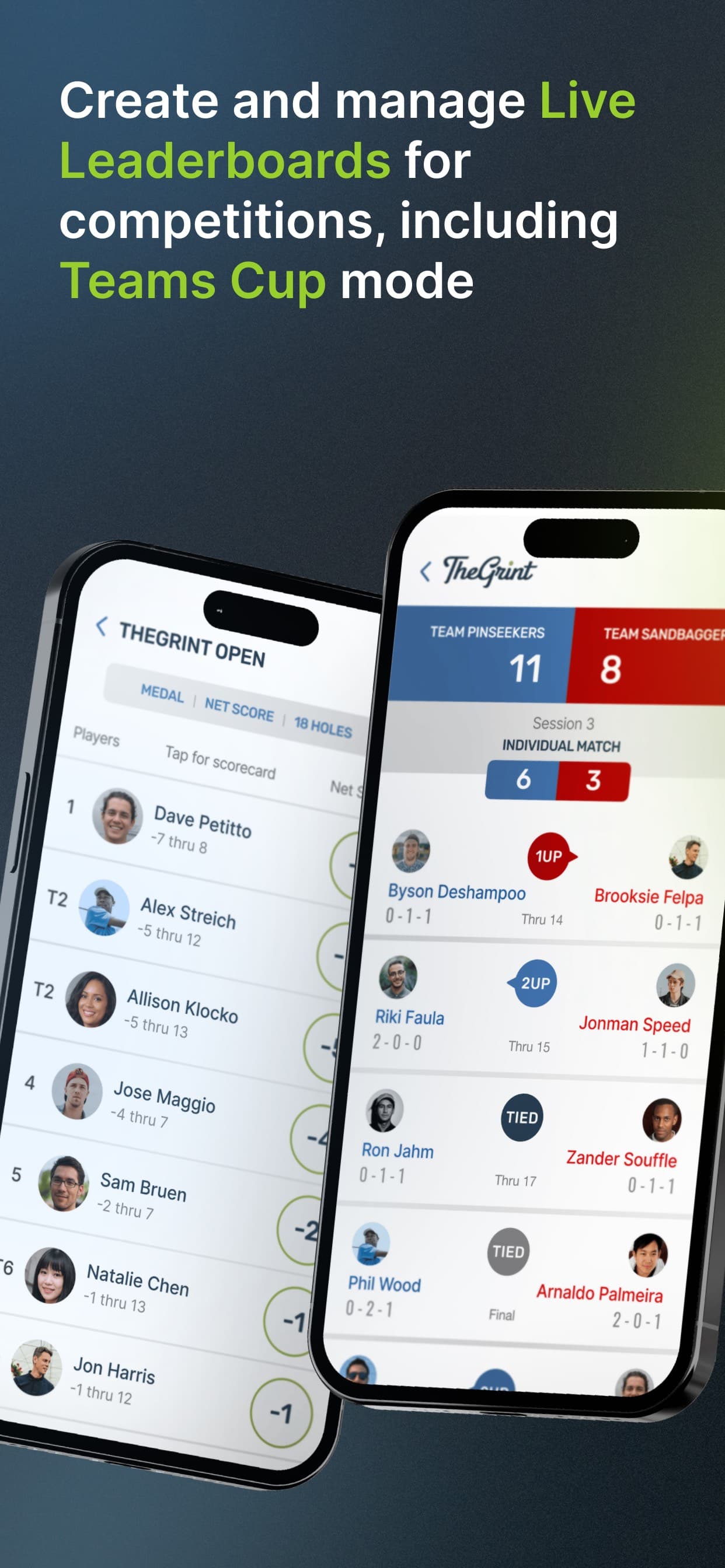 TheGrint: Golf GPS & Scorecard screenshot 8 - screenshot