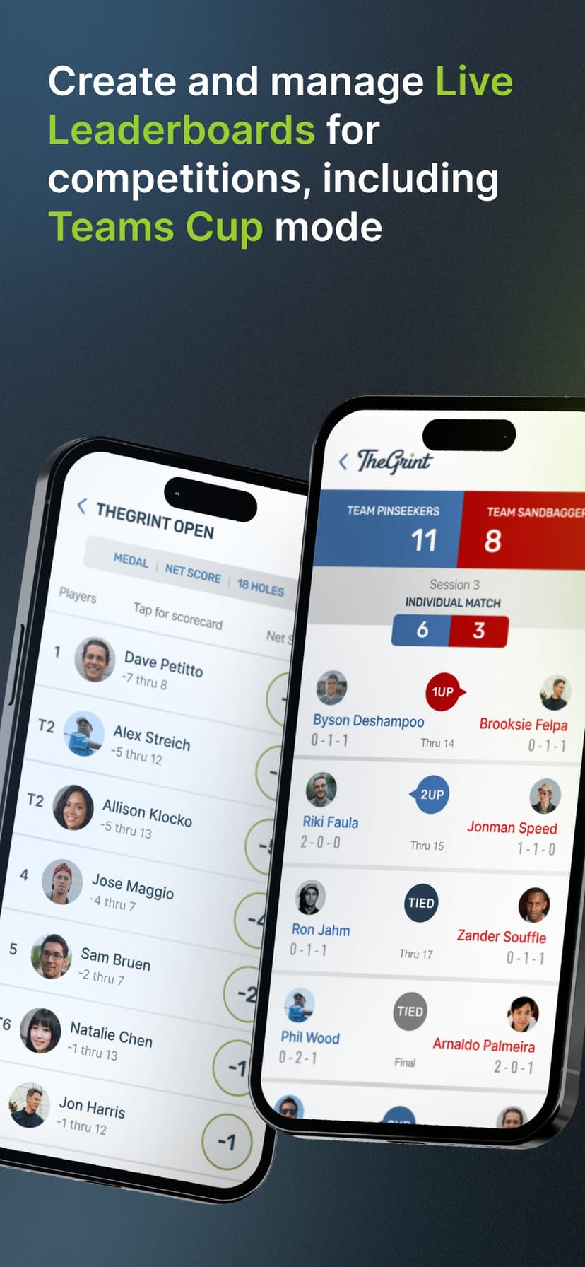 TheGrint: Golf GPS & Scorecard screenshot 8 - screenshot