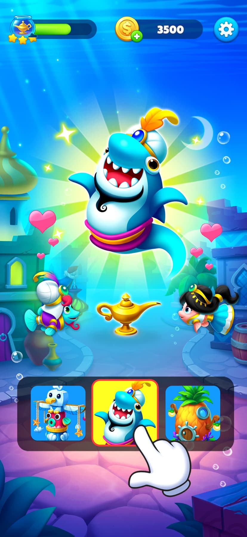 Solitaire Ocean screenshot 4 - screenshot