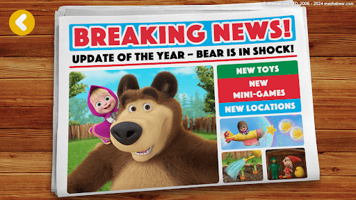Masha and the Bear: My Friends screenshot 25 - screenshot