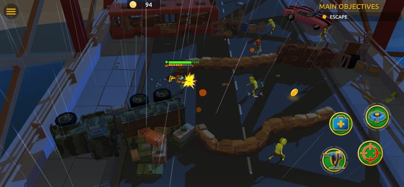 Zombie Blast Crew screenshot 7 - screenshot