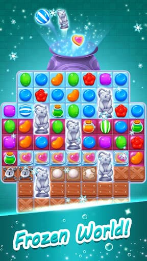 Candy Witch - Match 3 Puzzle screenshot 3 - screenshot