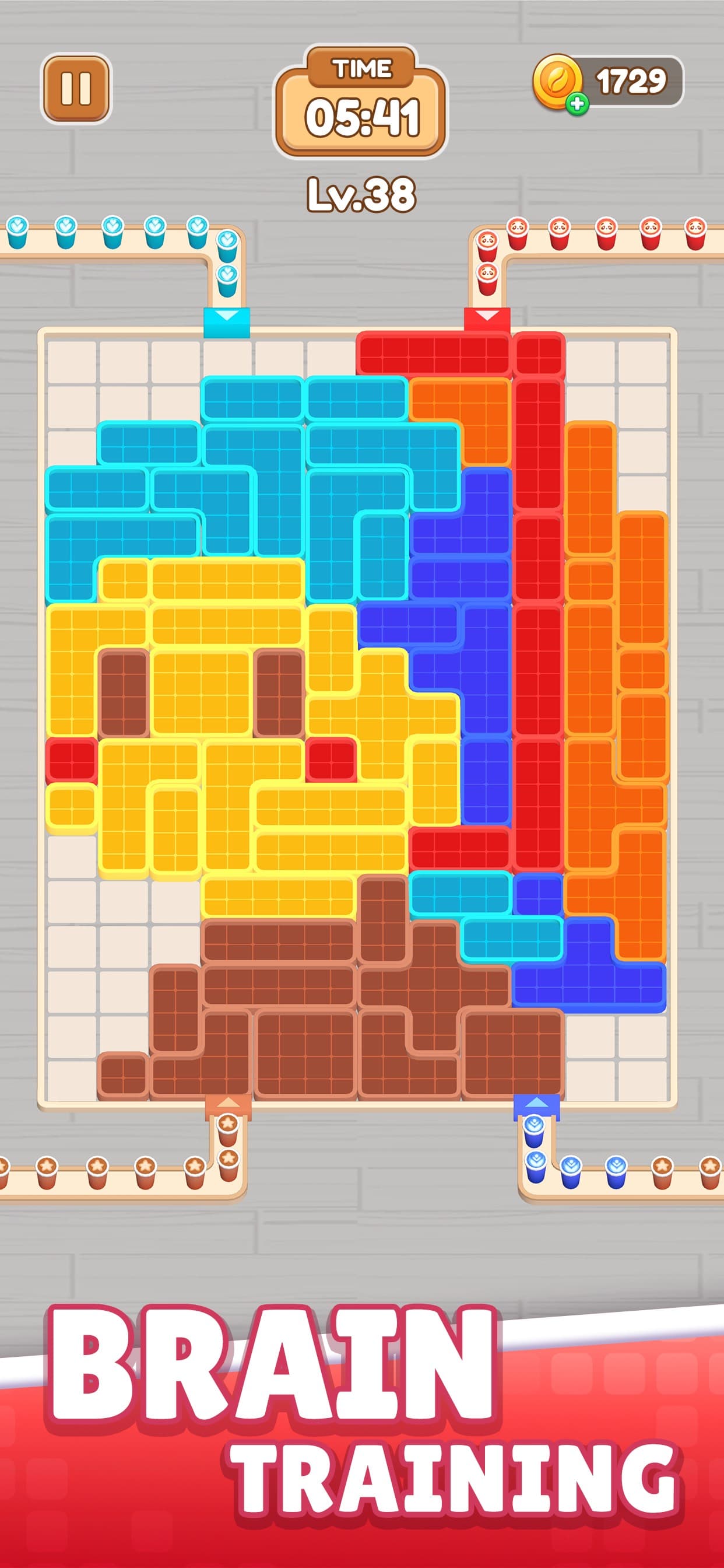 Crazy Coffee Jam screenshot 1 - screenshot